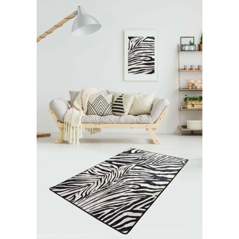 Tapis 160 x 230 zebre 57438097 57438097 57438097 57438097