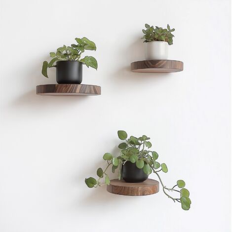 Étagère, bibliothèque, étagère murale Shelf Wooden (1/5)