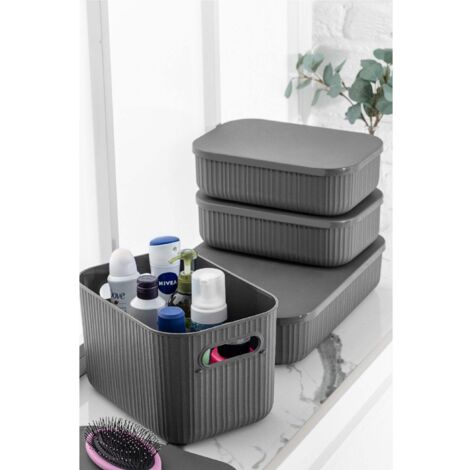 Organisateur de maquillage vline4likrsk - anthracite 88663389 88663389 88663389 (1/3)