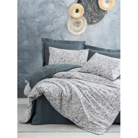 Housse de couette, housse de couette, linge de lit Set 260 Cmx220 Cm (1/3)