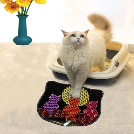 Tapis de litiere pour chat kdkafa0107 88651237 88651237 88651237 88651237 (1/3)