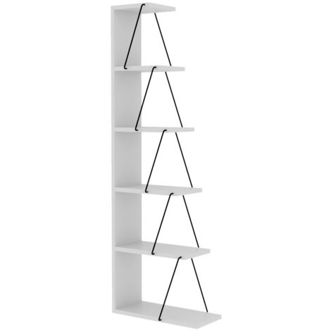 CALICOSY - Etagère d'angle H150 cm - TLOS (1/5)