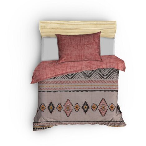 Housse de couette, housse de couette, linge de lit Set 100% Coton (1/4)