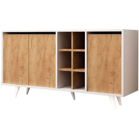 Buffet 3 portes avec niches Prava (1/4)