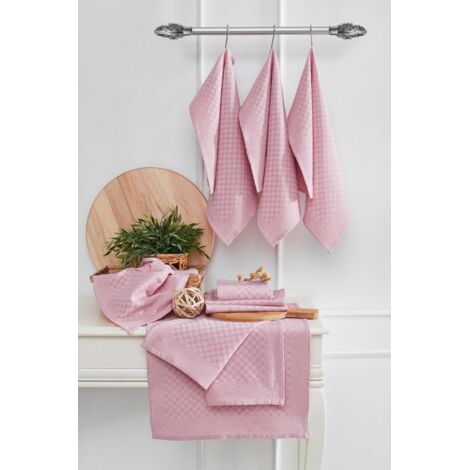 Set de torchons de cuisine 10 pieces lola - rose 88651768 88651768 88651768 88651768 (1/3)