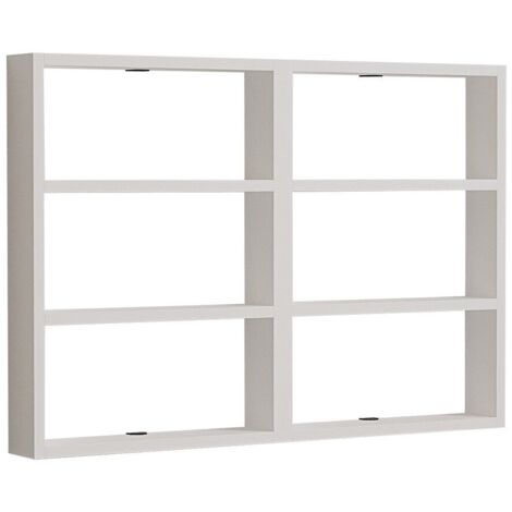 CALICOSY - Etagère murale 6 tablettes H60 cm - JOY (1/5)