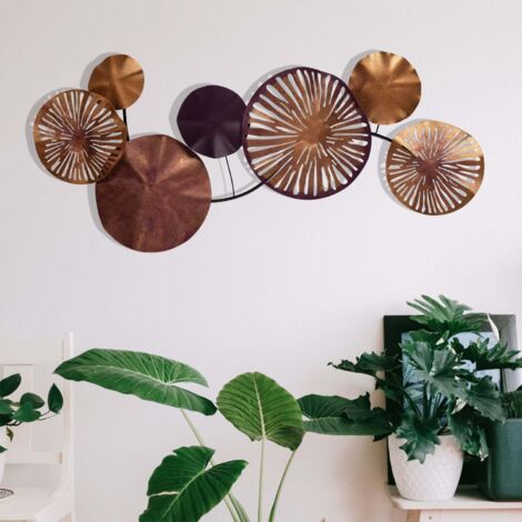 Accessoire mural decoratif en metal astrid - ch102 2 88649231 88649231 88649231 88649231