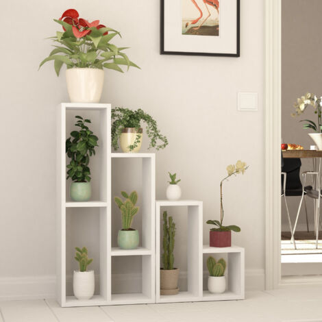 CALICOSY - Etagère 10 tablettes H89 cm - Sule