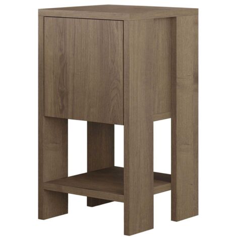 Table de chevet en aggloméré Ema (1/4)