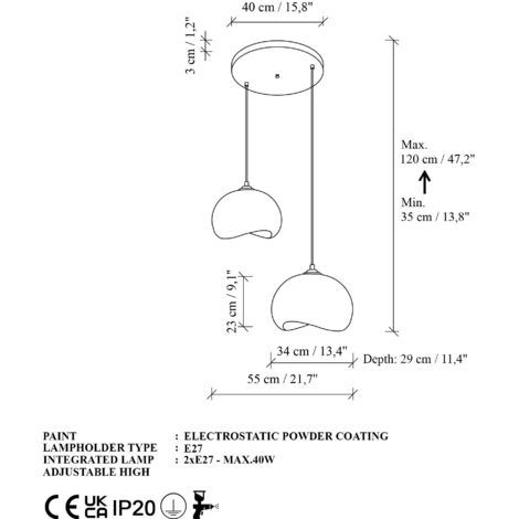 Lustre, plafonnier, suspension, salon Lustre, plafonnier, suspension, salon (1/5)