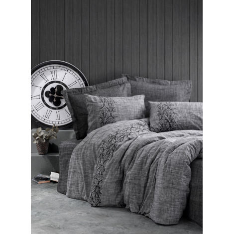Housse de couette, housse de couette, linge de lit Set 260 Cmx220 Cm (1/4)
