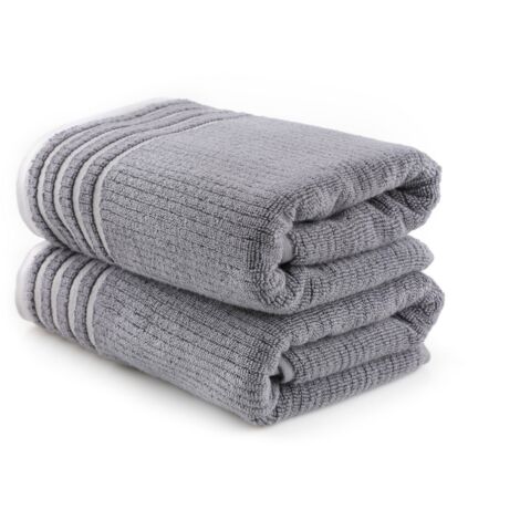 Serviette de bain, serviette de douche, serviette de sauna Set 100% MICROCOTTON (1/3)