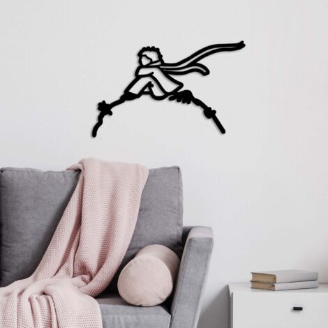 Accessoire mural decoratif en metal le petit prince 2 88650114 88650114 88650114 88650114 (1/5)