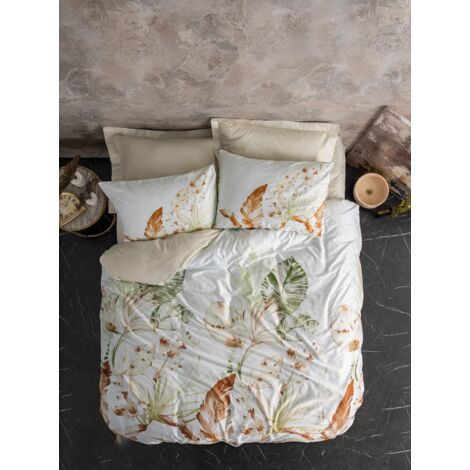 Ensemble de parure de lit avec motif de roses 3D, fleurs rouges en forme de cœur, linge de lit romantique pour adultes (A, 220 x 240 cm