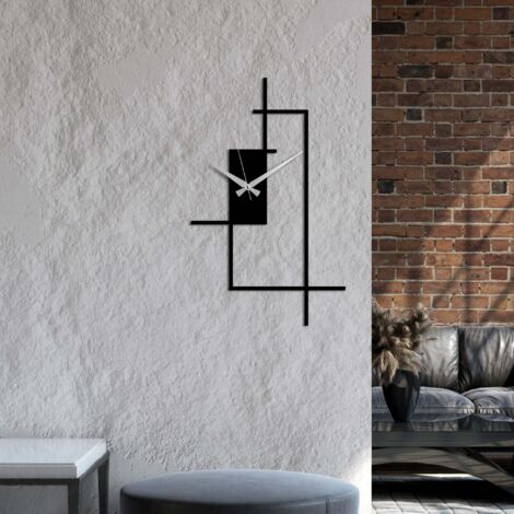 Coin dhorloge murale decorative en metal 88646424 88646424 88646424 88646424 (1/5)