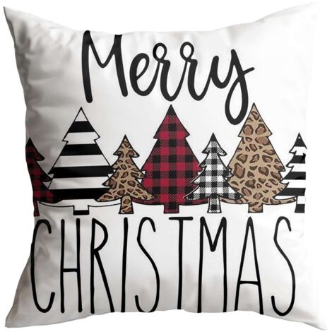 Coussin en coton et polyester Chritsmas Modèle 1 (1/3)