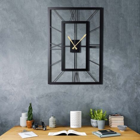 Horloge murale decorative en metal novembre xl 88646278 88646278 88646278 (1/5)