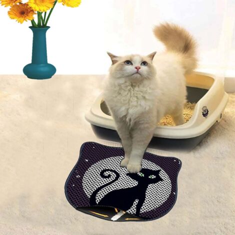 Tapis de litiere pour chat kdkafa0242 88649591 88649591 88649591 (1/2)