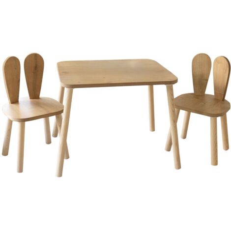 Meubles de table Table à manger Set Brun (1/4)