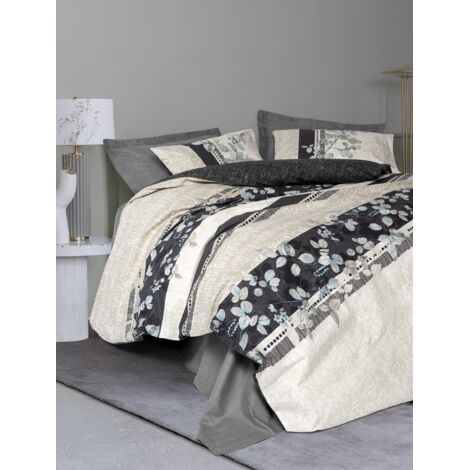 Housse de couette, housse de couette, linge de lit Set 155 Cmx220 Cm (1/2)