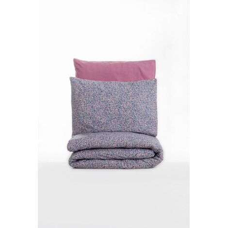 Housse de couette, housse de couette, linge de lit Set 100% Coton (1/4)