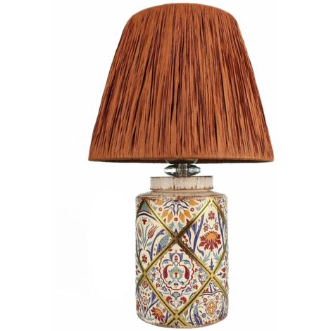 Lampe de table, lampe de chevet, lampe de salon Lamp Brun IP20