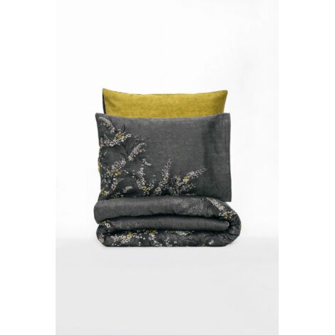 Housse de couette, housse de couette, linge de lit Set 100% Coton (1/3)