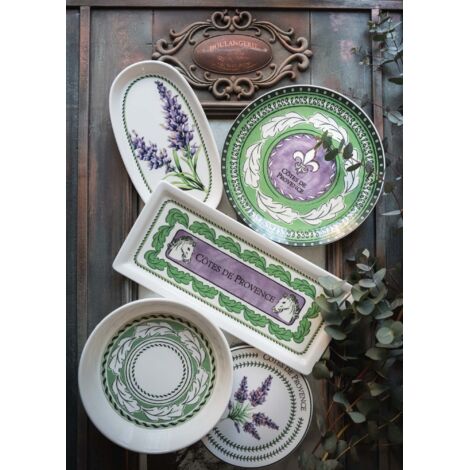 Kit 4 Plateaux En Céramique à Peindre + Pinceaux Et Peintures - Création DIY Adultes Enfants