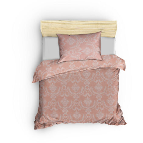 Housse de couette, housse de couette, linge de lit Set Powder Blanc (1/5)