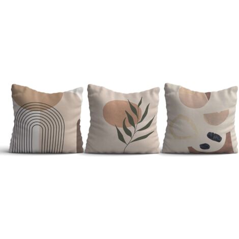 coussins décoratifs, coussins de canapé Set Multicolore (1/5)