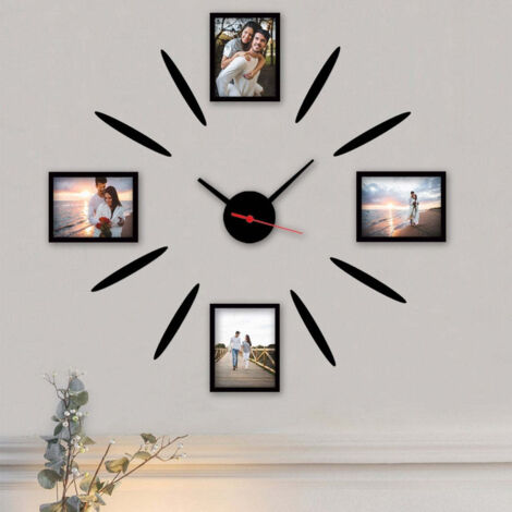 Horloge decorative en mdf scs06 88648627 88648627 88648627 88648627 (1/2)