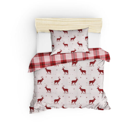 Housse de couette, housse de couette, linge de lit Set 155 Cmx220 Cm (1/5)