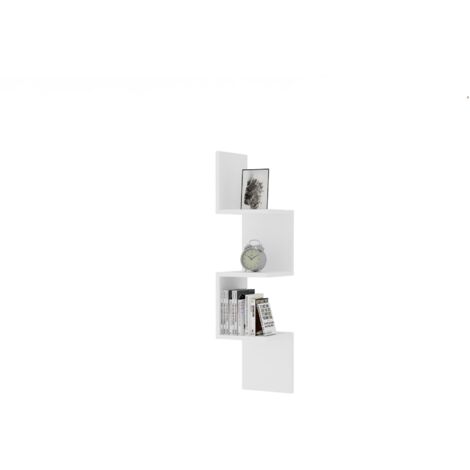 étagère murale, étagère de rangement Shelf Blanc (1/5)