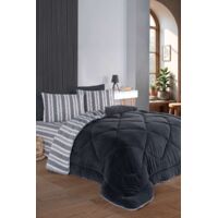 Linge de lit et textiles de chambre Set Anthracite