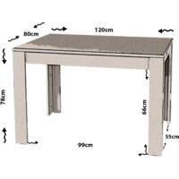 Table Ă manger, table de cuisine Meubles de table Table Ă manger ChĂŞne