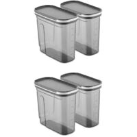 Ensemble de boîtes de rangement Set Anthracite