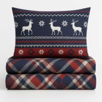 Housse de couette, housse de couette, linge de lit Set