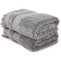 Serviette de bain, serviette de douche, serviette de sauna Set 100% Coton