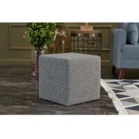 Tuffet kare puf - gris 88651260 88651260 88651260