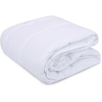 Couette, couette, couverture toutes saisons Quilt Blanc