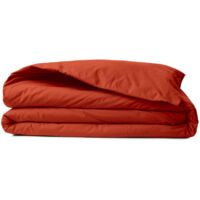 Ranforce King Quilt Cover (FR) 100% Coton RANFORCE Cinnamon
