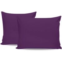 taie d'oreiller Set Violet