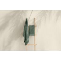 Serviette de bain, serviette de douche, serviette de sauna Set 100% Coton Vert