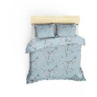 Housse de couette, housse de couette, linge de lit Set 260 Cmx220 Cm