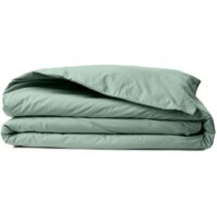 Ranforce Super King Quilt Cover (FR) Vert