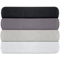 Ranforce King Fitted Sheet (ES) 100% Coton RANFORCE Blanc