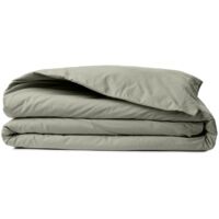 Ranforce Super King Quilt Cover (FR) Vert