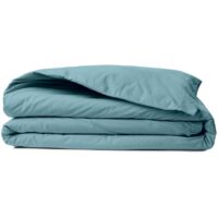 Ranforce King Quilt Cover (FR) 100% Coton RANFORCE Mint