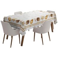 Nappe Nappe 160 Cmx220 Cm 100% Polyester Multicolore