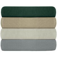 Ranforce King Fitted Sheet (ES) 100% Coton RANFORCE Beige